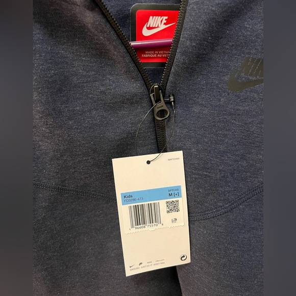 Nike Tech Fleece Jacket Kids - Picture 3 of 5